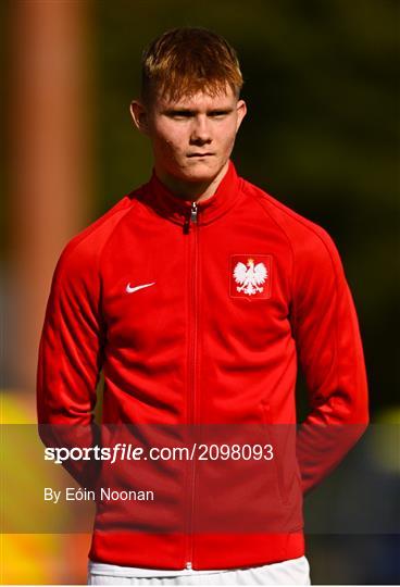 Poland v Andorra - UEFA U17 Championship Qualifier Group 5 Poland v Andorra - UEFA U17 Championship Qualifier Group 5