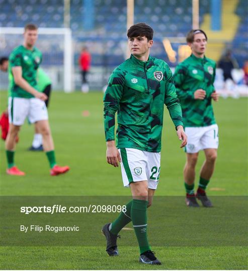 Montenegro v Republic of Ireland - UEFA European U21 Championship Qualifier