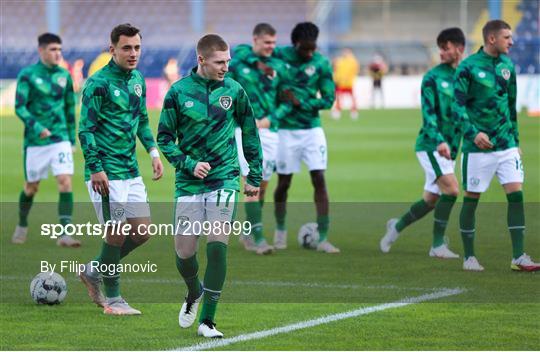 Montenegro v Republic of Ireland - UEFA European U21 Championship Qualifier