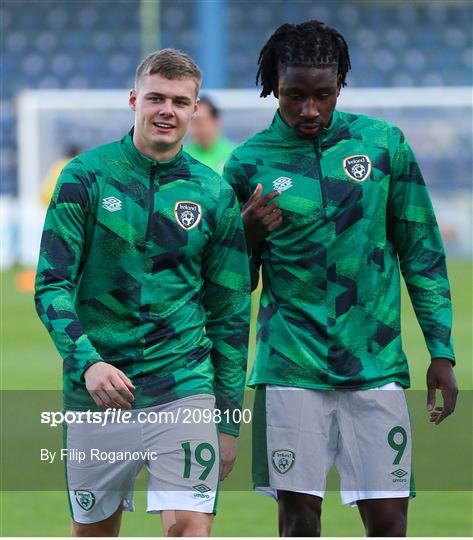 Montenegro v Republic of Ireland - UEFA European U21 Championship Qualifier Montenegro v Republic of Ireland - UEFA European U21 Championship Qualifier