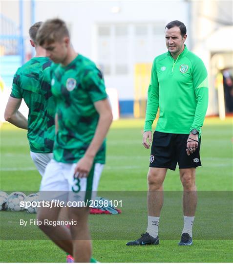 Montenegro v Republic of Ireland - UEFA European U21 Championship Qualifier