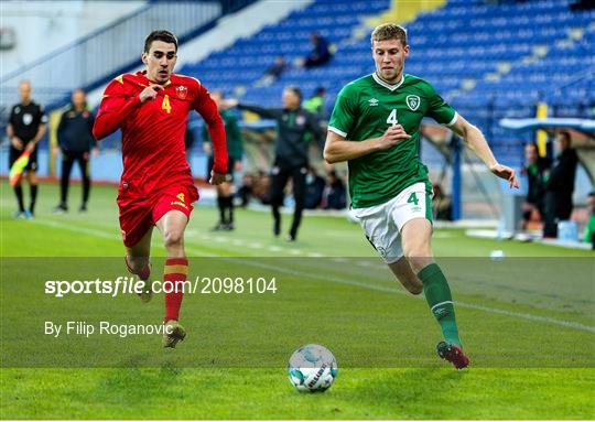 Montenegro v Republic of Ireland - UEFA European U21 Championship Qualifier