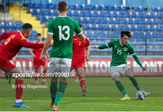 Montenegro v Republic of Ireland - UEFA European U21 Championship Qualifier