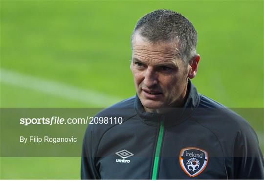 Montenegro v Republic of Ireland - UEFA European U21 Championship Qualifier