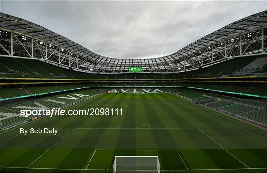 Republic of Ireland v Qatar - International Friendly Republic of Ireland v Qatar - International Friendly