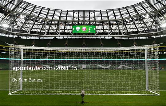 Republic of Ireland v Qatar - International Friendly Republic of Ireland v Qatar - International Friendly