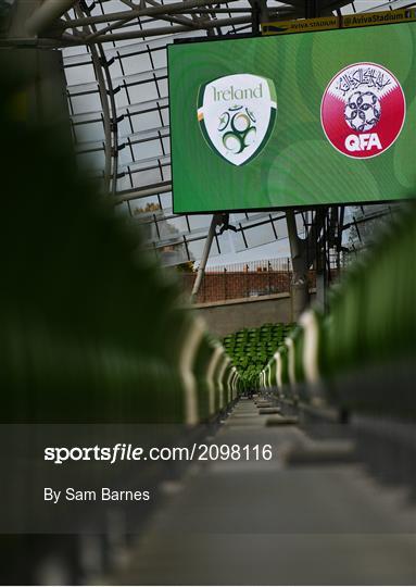 Republic of Ireland v Qatar - International Friendly