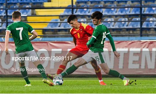 Montenegro v Republic of Ireland - UEFA European U21 Championship Qualifier