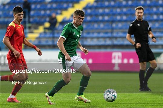 Montenegro v Republic of Ireland - UEFA European U21 Championship Qualifier