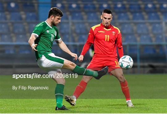 Montenegro v Republic of Ireland - UEFA European U21 Championship Qualifier