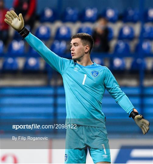 Montenegro v Republic of Ireland - UEFA European U21 Championship Qualifier