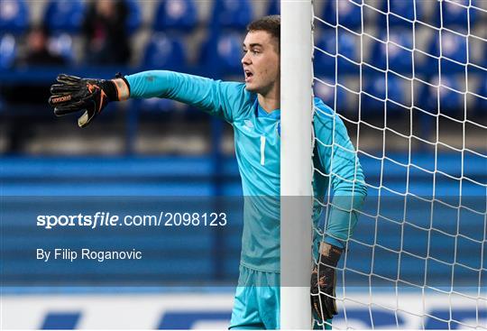 Montenegro v Republic of Ireland - UEFA European U21 Championship Qualifier