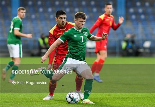 Montenegro v Republic of Ireland - UEFA European U21 Championship Qualifier