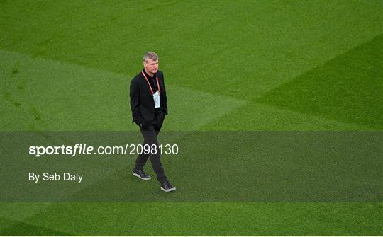 Republic of Ireland v Qatar - International Friendly Republic of Ireland v Qatar - International Friendly