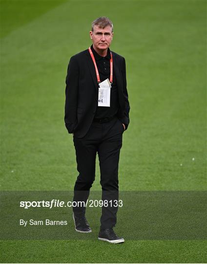 Republic of Ireland v Qatar - International Friendly Republic of Ireland v Qatar - International Friendly