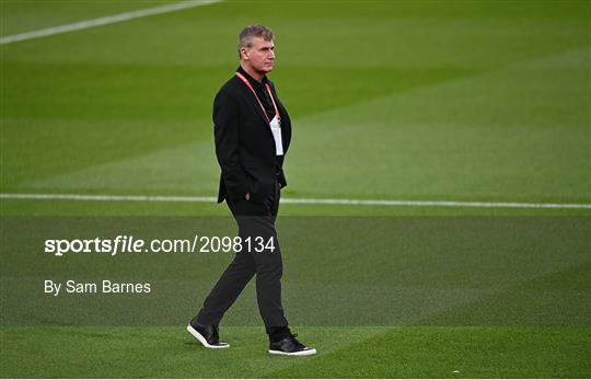 Republic of Ireland v Qatar - International Friendly Republic of Ireland v Qatar - International Friendly