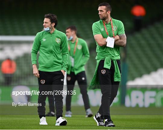 Republic of Ireland v Qatar - International Friendly Republic of Ireland v Qatar - International Friendly