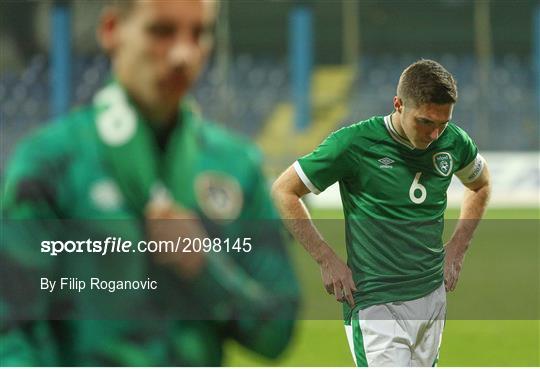 Montenegro v Republic of Ireland - UEFA European U21 Championship Qualifier Montenegro v Republic of Ireland - UEFA European U21 Championship Qualifier