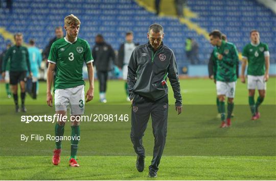 Montenegro v Republic of Ireland - UEFA European U21 Championship Qualifier