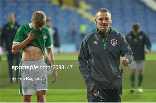 Montenegro v Republic of Ireland - UEFA European U21 Championship Qualifier Montenegro v Republic of Ireland - UEFA European U21 Championship Qualifier