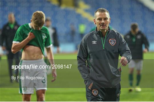 Montenegro v Republic of Ireland - UEFA European U21 Championship Qualifier