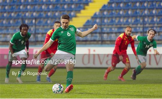 Montenegro v Republic of Ireland - UEFA European U21 Championship Qualifier