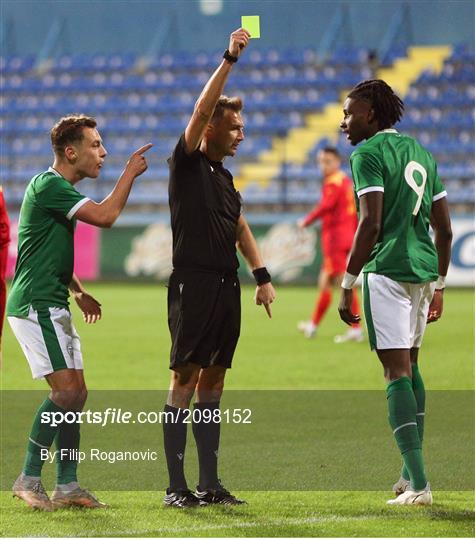 Montenegro v Republic of Ireland - UEFA European U21 Championship Qualifier