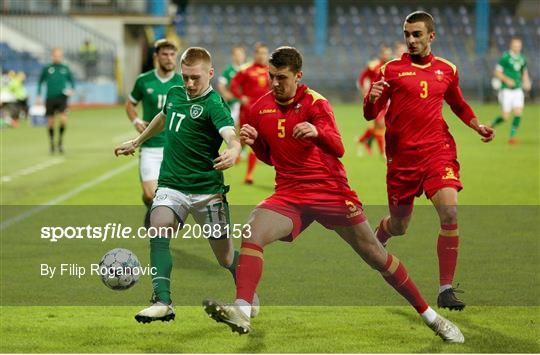 Montenegro v Republic of Ireland - UEFA European U21 Championship Qualifier