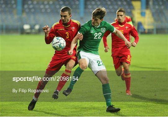 Montenegro v Republic of Ireland - UEFA European U21 Championship Qualifier