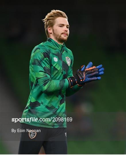 Republic of Ireland v Qatar - International Friendly Republic of Ireland v Qatar - International Friendly