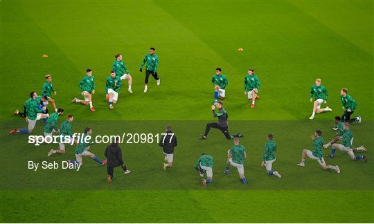 Republic of Ireland v Qatar - International Friendly Republic of Ireland v Qatar - International Friendly