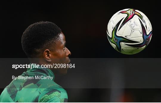 Republic of Ireland v Qatar - International Friendly Republic of Ireland v Qatar - International Friendly