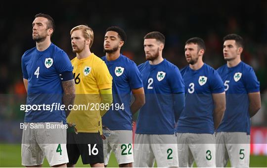 Republic of Ireland v Qatar - International Friendly Republic of Ireland v Qatar - International Friendly