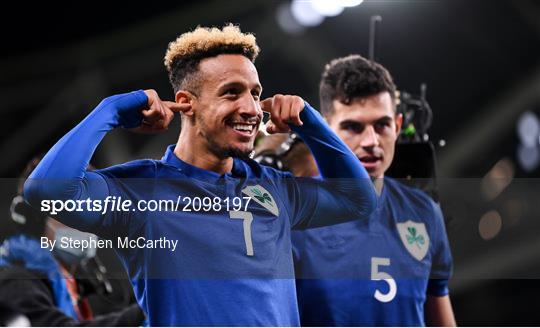 Republic of Ireland v Qatar - International Friendly Republic of Ireland v Qatar - International Friendly