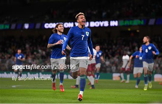 Republic of Ireland v Qatar - International Friendly Republic of Ireland v Qatar - International Friendly