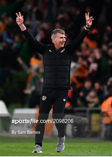 Republic of Ireland v Qatar - International Friendly Republic of Ireland v Qatar - International Friendly