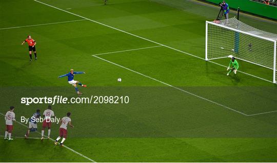 Republic of Ireland v Qatar - International Friendly Republic of Ireland v Qatar - International Friendly