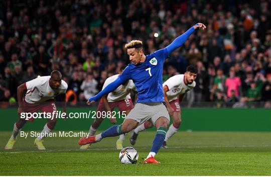 Republic of Ireland v Qatar - International Friendly Republic of Ireland v Qatar - International Friendly
