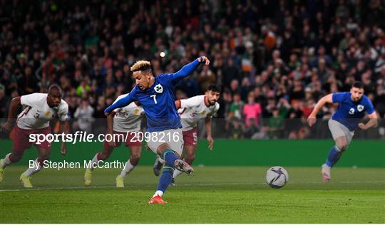 Republic of Ireland v Qatar - International Friendly Republic of Ireland v Qatar - International Friendly