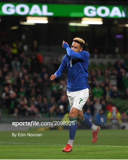Republic of Ireland v Qatar - International Friendly Republic of Ireland v Qatar - International Friendly