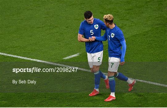Republic of Ireland v Qatar - International Friendly Republic of Ireland v Qatar - International Friendly