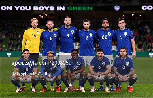 Republic of Ireland v Qatar - International Friendly Republic of Ireland v Qatar - International Friendly