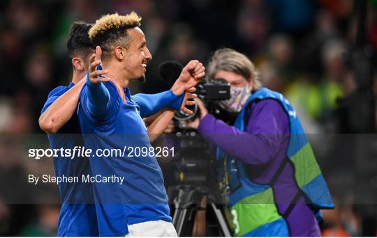 Republic of Ireland v Qatar - International Friendly Republic of Ireland v Qatar - International Friendly