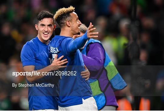 Republic of Ireland v Qatar - International Friendly Republic of Ireland v Qatar - International Friendly