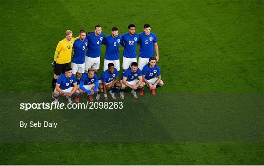 Republic of Ireland v Qatar - International Friendly Republic of Ireland v Qatar - International Friendly