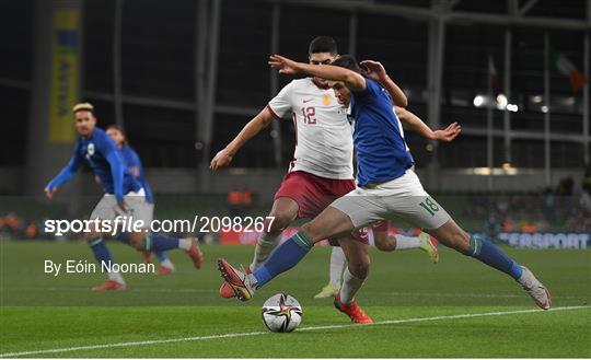 Republic of Ireland v Qatar - International Friendly Republic of Ireland v Qatar - International Friendly