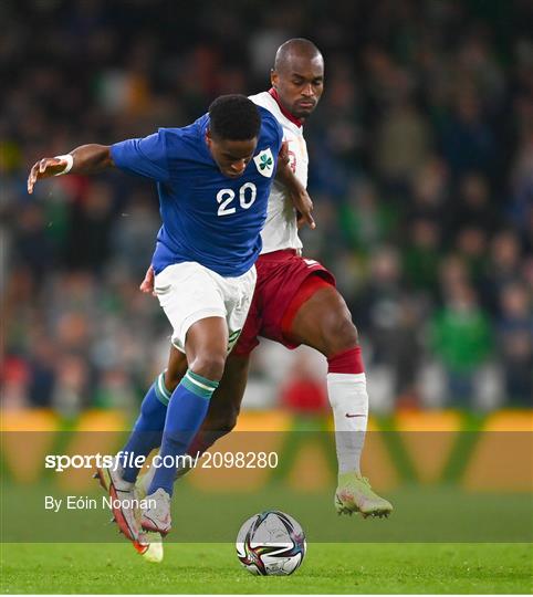 Republic of Ireland v Qatar - International Friendly Republic of Ireland v Qatar - International Friendly