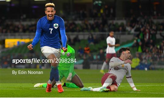 Republic of Ireland v Qatar - International Friendly Republic of Ireland v Qatar - International Friendly