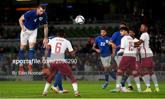 Republic of Ireland v Qatar - International Friendly Republic of Ireland v Qatar - International Friendly