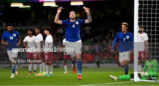 Republic of Ireland v Qatar - International Friendly Republic of Ireland v Qatar - International Friendly